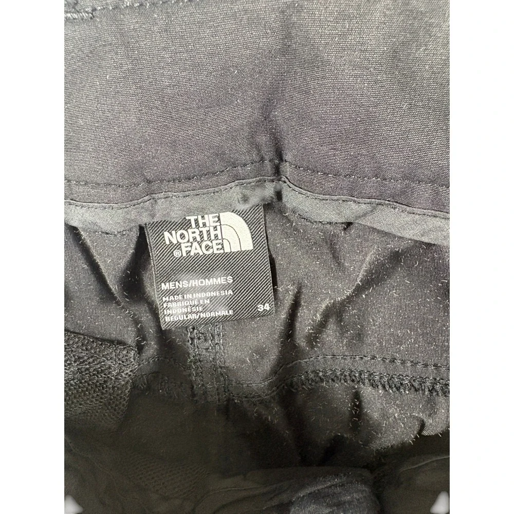 The North Face Regular‎ Pants Mens 34 Black Straight Leg Casual Outdoor Hiking